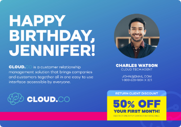 Automated Direct Mail Design