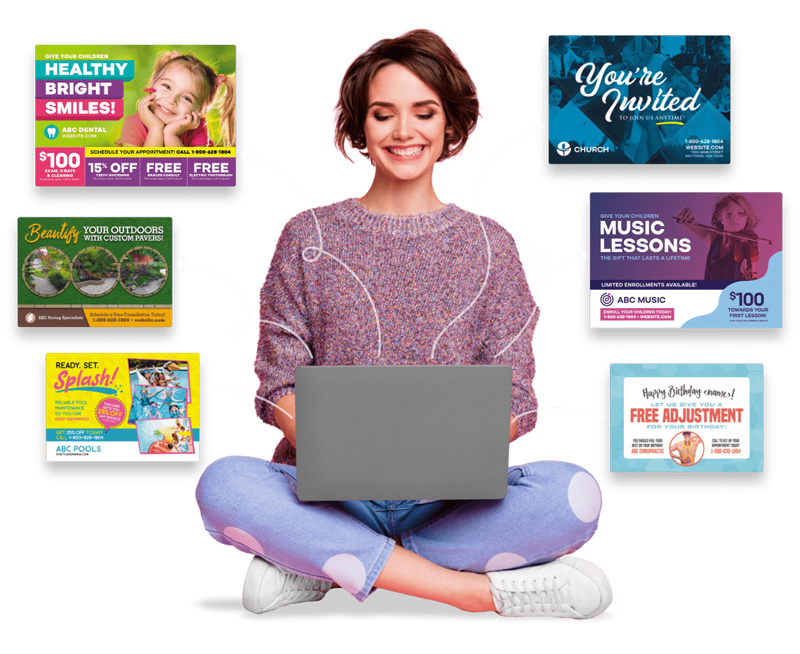 lob direct mail alternative postcards