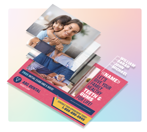 direct mail api variable data printing example