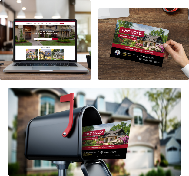 direct mail retargeting ad destinations