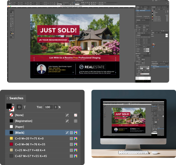 direct mail retargeting campaign setup example