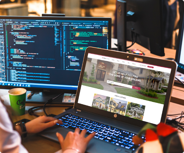 direct mail retargeting tracking setup example