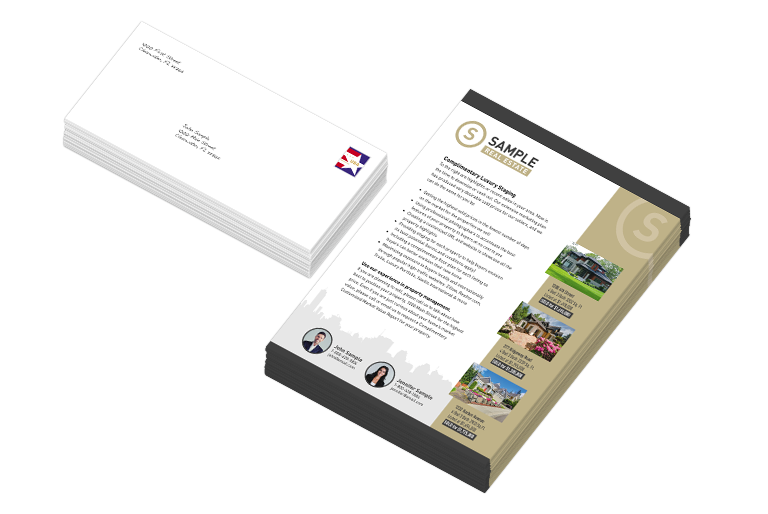 Send triggered 6x11 postcards automatically