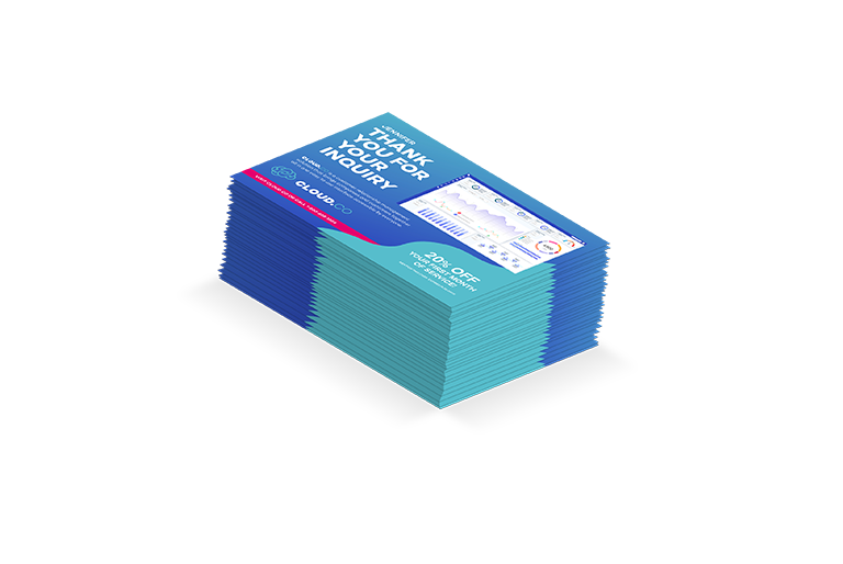 Send triggered 4.25x6 postcards automatically