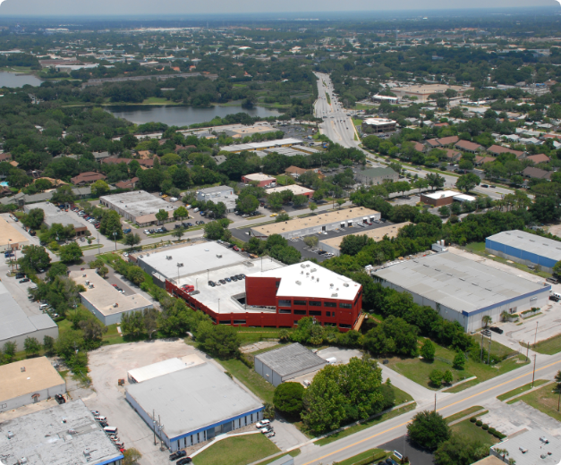 postcardmania building