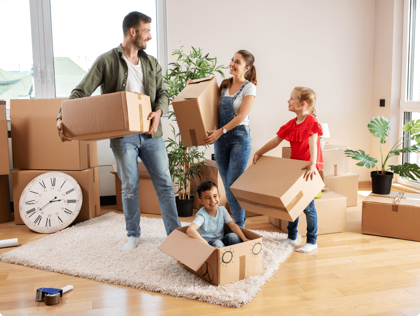 new mover mailers