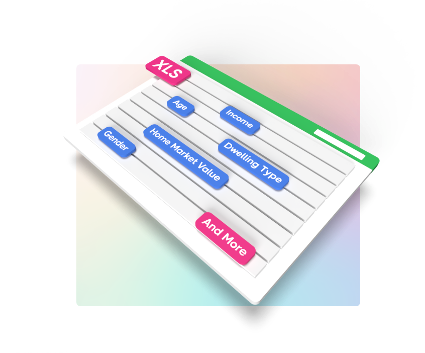 storefront solution mailing list example