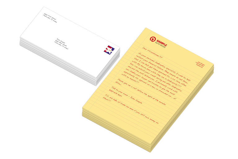 Send triggered 6x8.5 postcards automatically