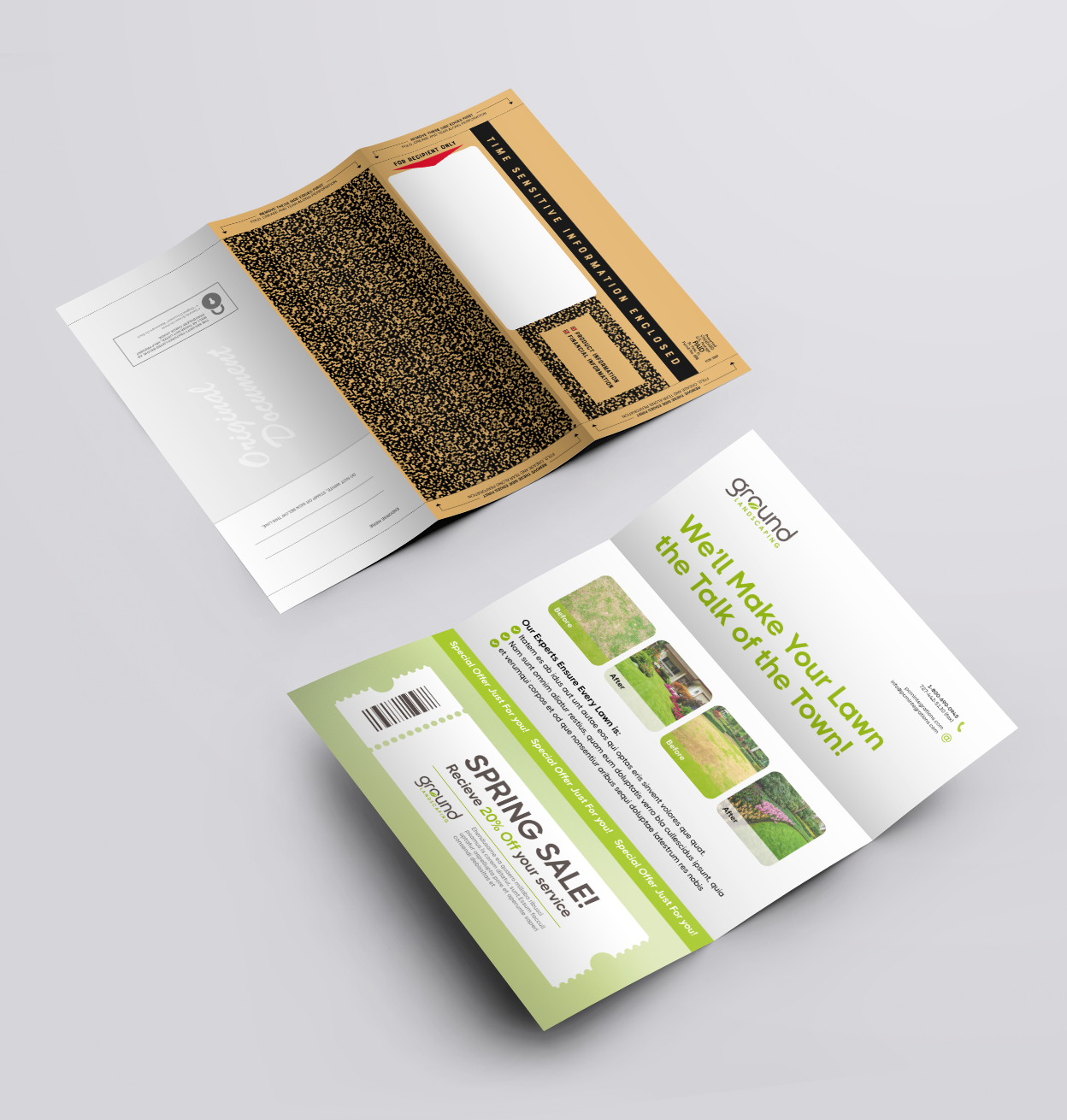 Direct Mail Snap Aparts