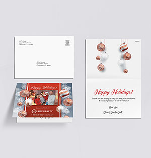 greeting card postcard product sample