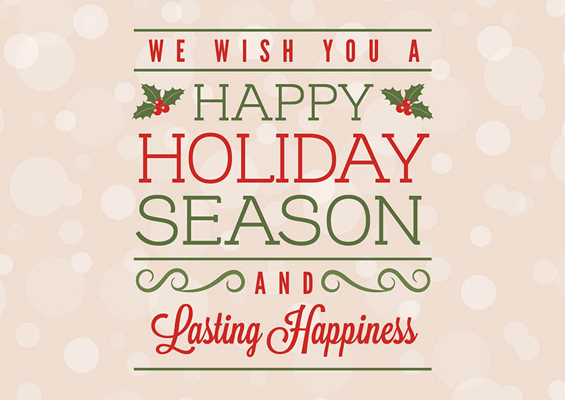 holiday postcard automation